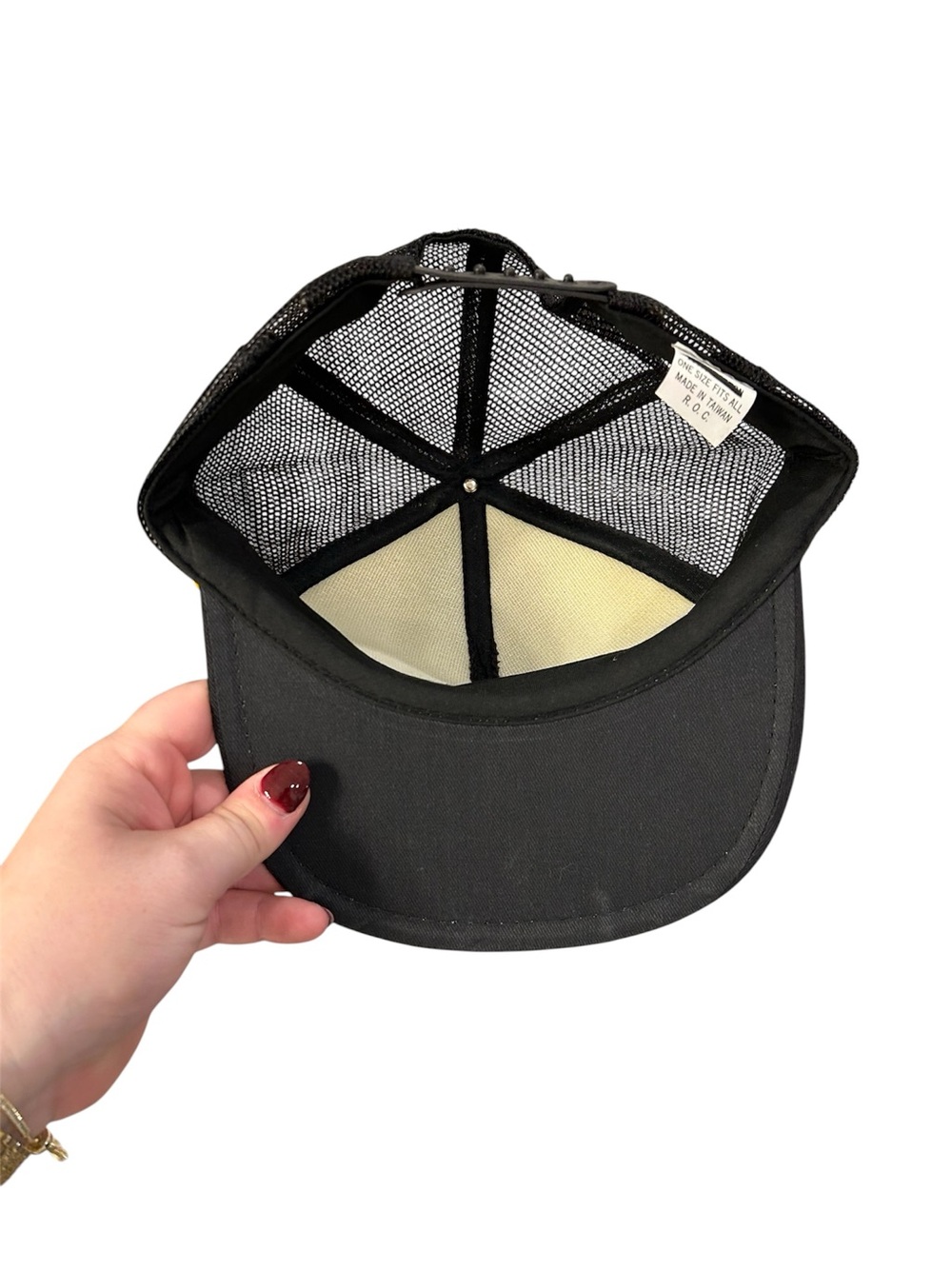 Vintage Cherne Snapback Trucker Hat - Picture 6 of 7